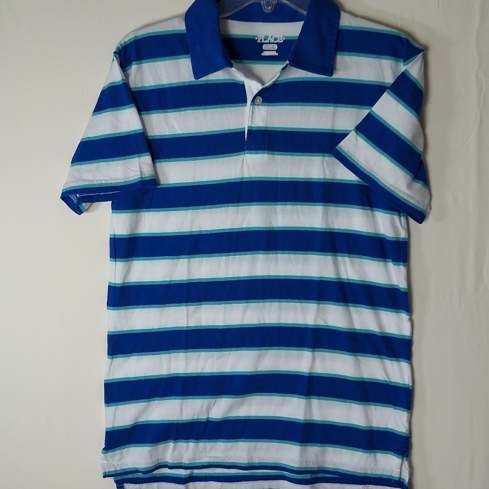 Place boys Polo short sleeve shirt Size 16